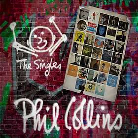 Phil Collins The Singles CD