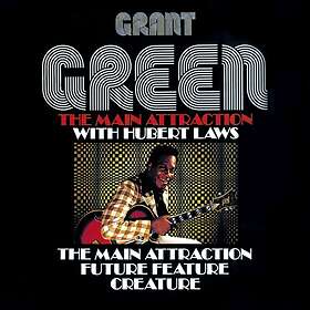 Green The Main Attraction CD