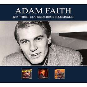 Adam Faith Three Albums CD