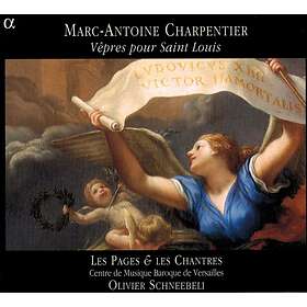 Marc-Antoine Charpentier Charpentier: Vêpres Saint Louis CD