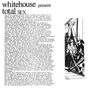 Whitehouse Sex CD
