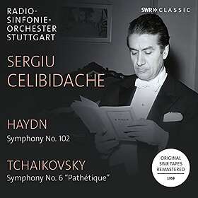 Radio-Sinfonieorchester Stuttgart Sergiu Celibidache Conducts Haydn & Tchaikovsky CD