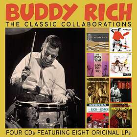 Buddy Rich The Collaborations CD