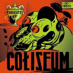 Coliseum Parasites EP CD