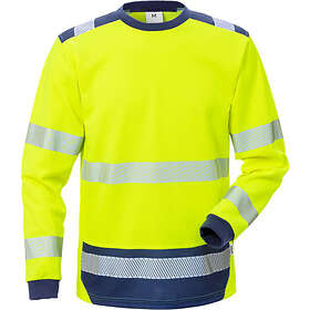 Fristads T-shirt Varsel Långärmad 7724 THV Klass 3
