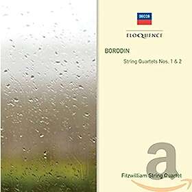 Alexander Porfir'yevich Borodin Borodin: String Quartets Nos.1 & 2 CD ...