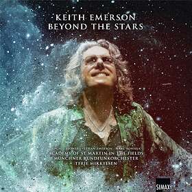 Keith Emerson Beyond The Stars, Academy Of St Martin In Fields CD