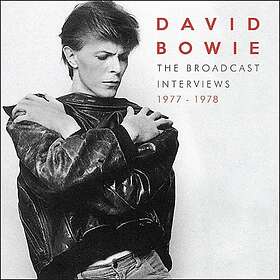 David Bowie The Broadcast Interviews 1977-1978 CD