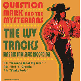 ? And The Mysterians Luv Tracks LP