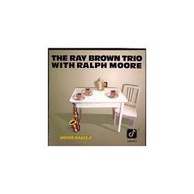 Ralph Moore Makes 4 CD