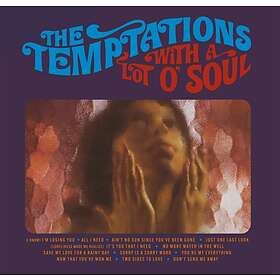 The Temptations With A Lot O' Soul CD