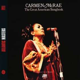 Carmen McRae The Great American Songbook CD