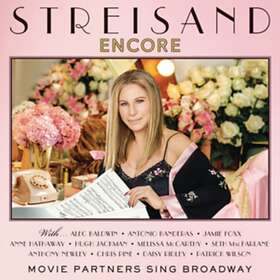 Barbra Streisand Encore: Movie Partners Sing Broadway Deluxe Edition CD