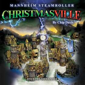Mannheim Steamroller Christmasville CD