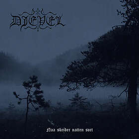 Djevel Naa Skrider Natten Sort CD