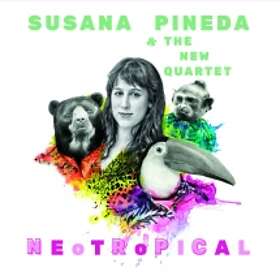 Susana Pineda & Quartet Neotropical CD