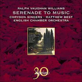 Sarah Walker Williams: Serenade To Music; 5 Mystical Songs; Flos Campi CD