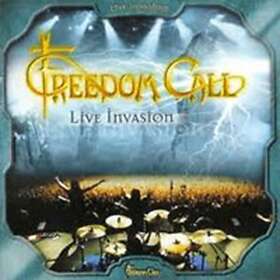Freedom Call Live Invasion CD