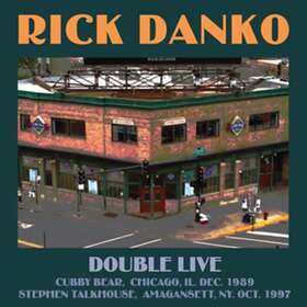 Rick Danko Double Live CD