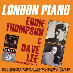 Eddie London Piano CD