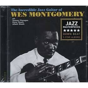 Wes Montgomery The Incredible Jazz Guitar Of Poll Winners Edition CD