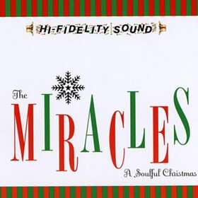 The Miracles Soulfoul Christmas CD