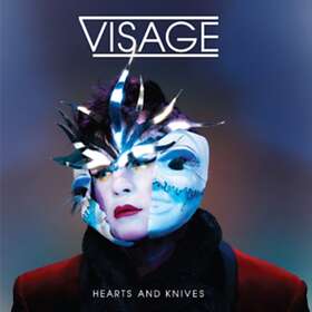 Visage Hearts & Knives CD