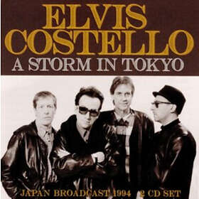 Elvis Costello A Storm In Tokyo CD