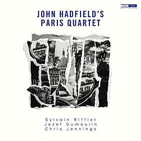 John Hadfield Hadfield's Paris CD