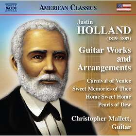 Christopher Mallett Holland: Guitar Works & Arrangements CD