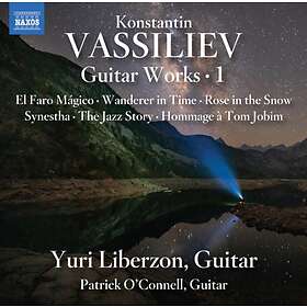 Yuri Liberzon Vassiliev: Guitar Works, Vol. 1 CD