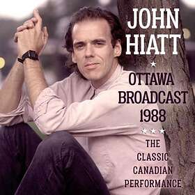 John Hiatt Ottawa Broadcast 1988 CD