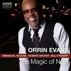 Orrin Evans Magic Of Now CD