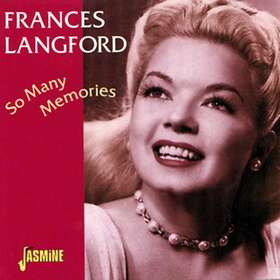 Frances Langford So Memories CD