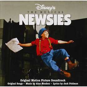 Filmmusikk Newsies Original Soundtrack CD