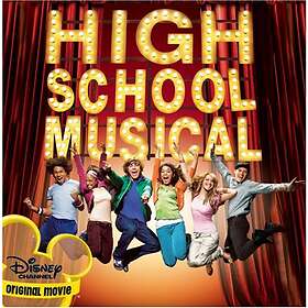 Filmmusikk High School Musical CD