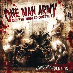 One Man Army & The Undead Quartet Error In Evolution CD