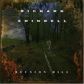 Richard Shindell Reunion Hill CD