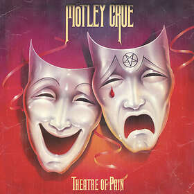 Mötley Crüe Theatre Of Pain (Remastered) CD