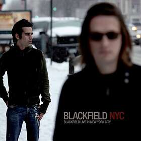 Blackfield Live In Nyc CD