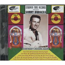 Sonny Burgess Everybody's Rockin' Again CD