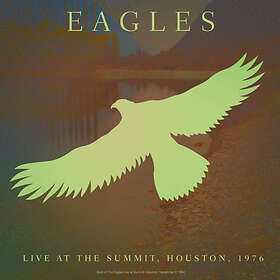 Eagles Best Of Live At The Summit Houston 1976 LP