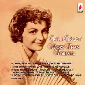Gogi Grant More Than Forever CD