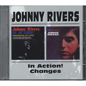 Johnny Rivers In Action! / Changes CD