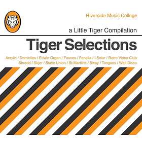 Rock Tiger Selections CD
