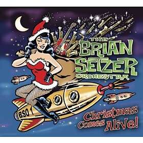 Brian Setzer Christmas Comes Alive CD