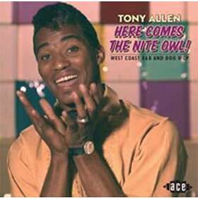 Tony Allen (R&B) Here Comes The Nite Owl! CD