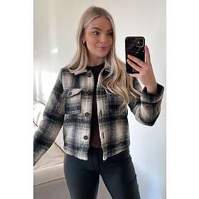 Only Lou Check Jacket (Femme)
