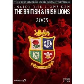 The British and Irish Lions 2005 Inside Den DVD