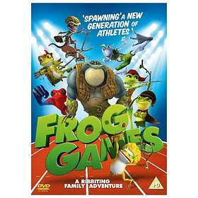 Frog Games DVD